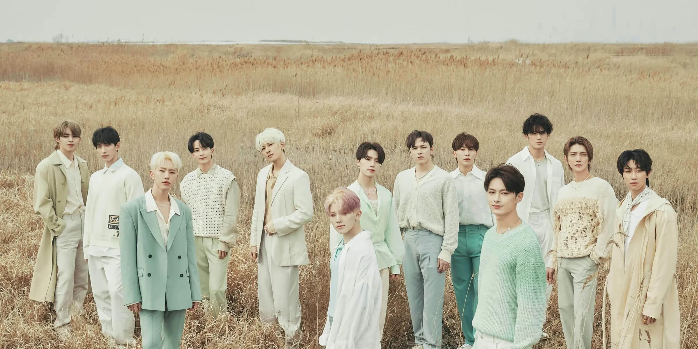 Koreli Muzik Gruplari Seventeen