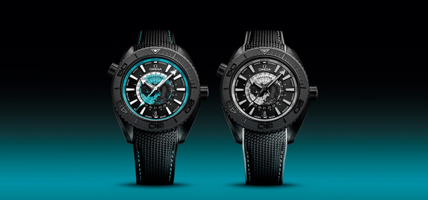 Dünyaya Kadrandan Bakmak: Omega Seamaster Planet Ocean Worldtimer