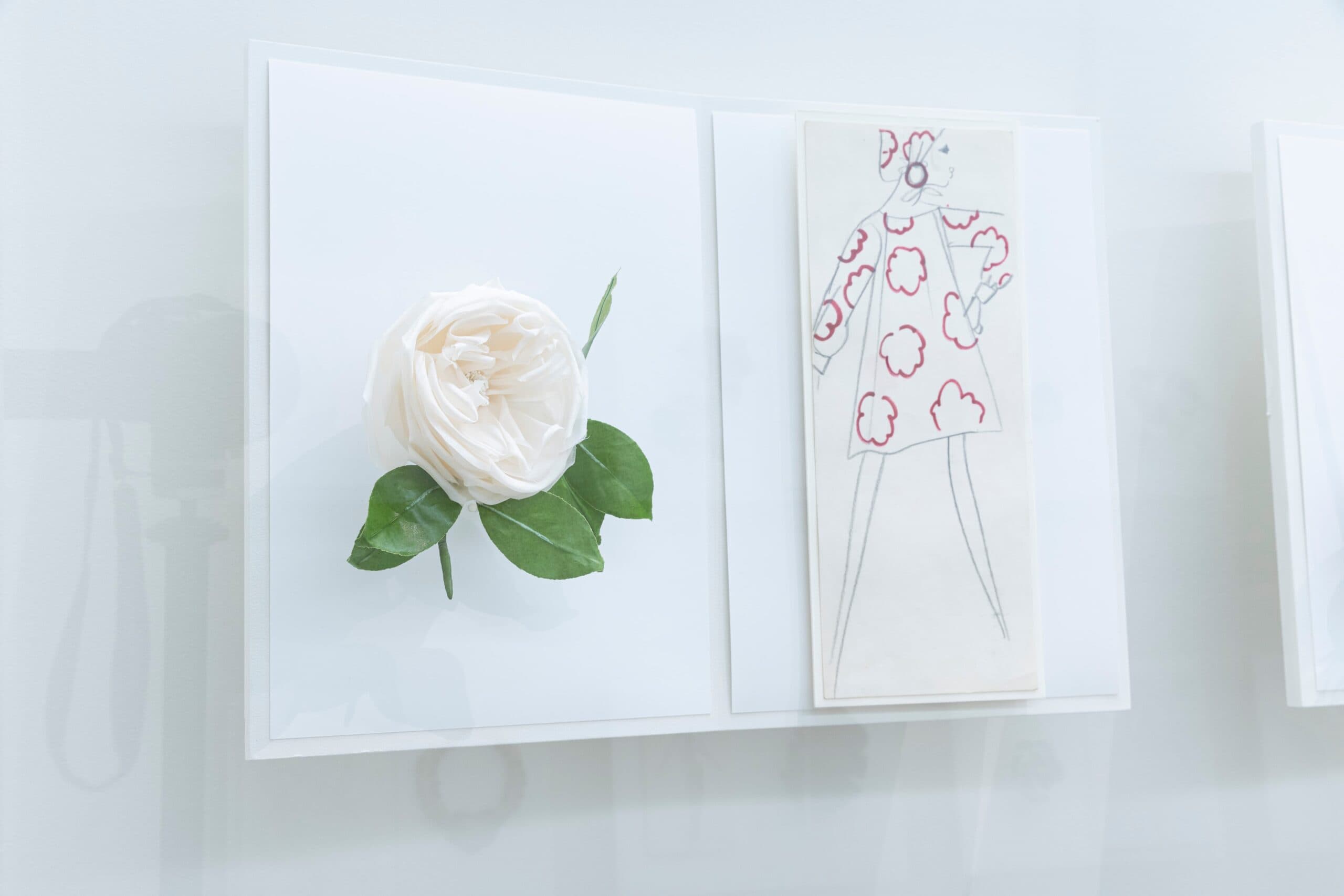 Yves Saint Laurent'in Çiçekleri