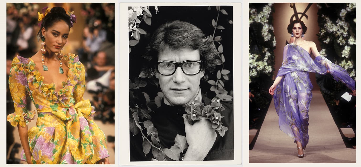 Yves Saint Laurent’in Çiçekleri: Vazgeçilmez Tutku