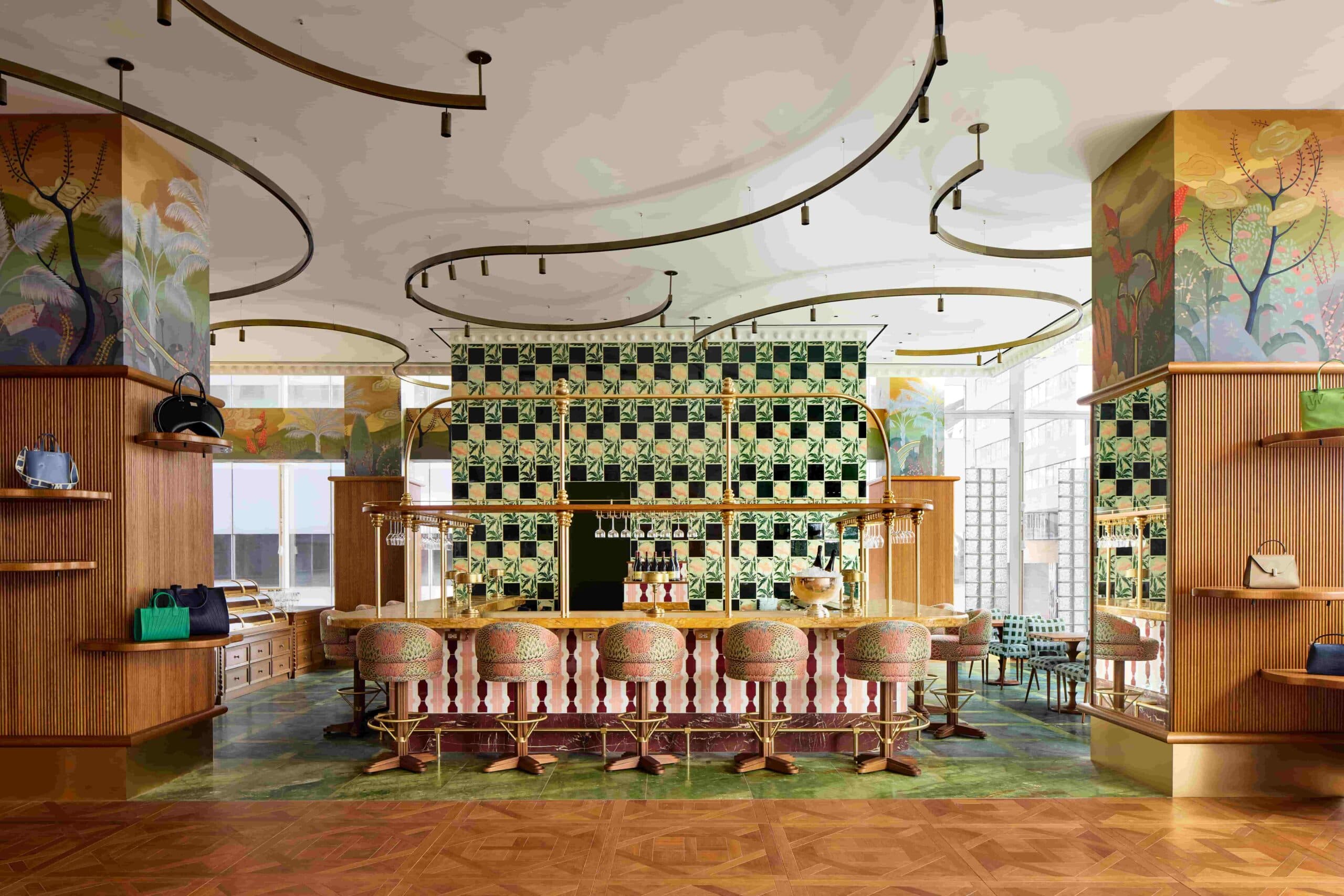 Printemps Salon Vert