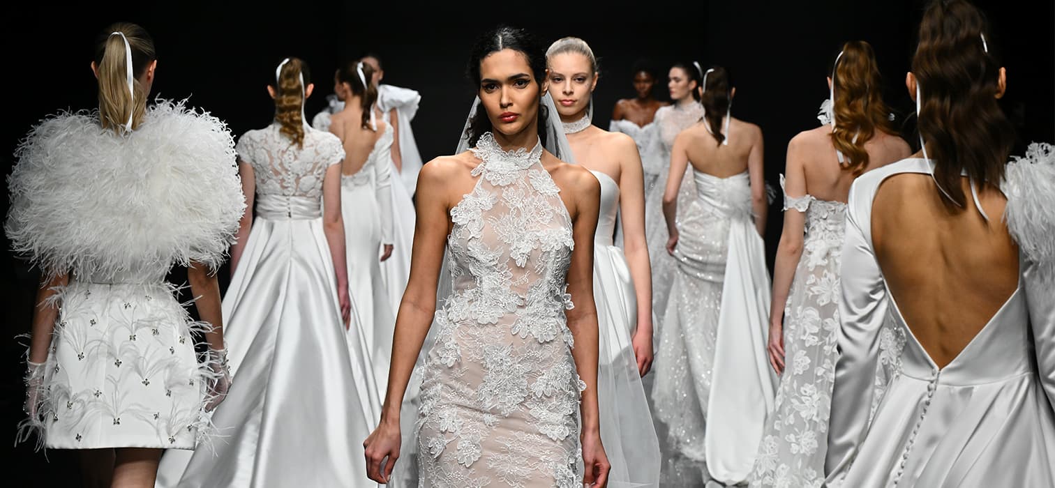 Gelinlik Evreni Yeniden Parlıyor: Sì Sposaitalia Collezioni 2025