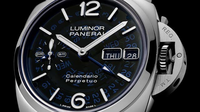 Luminor Perpetual Calendar GMT Platinumtech