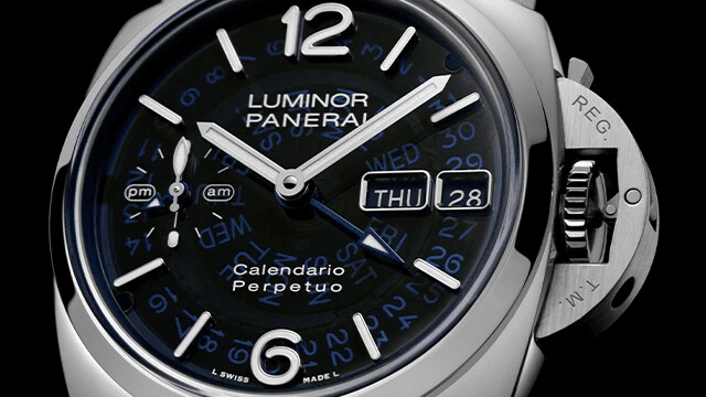 Luminor Perpetual Calendar GMT Platinumtech