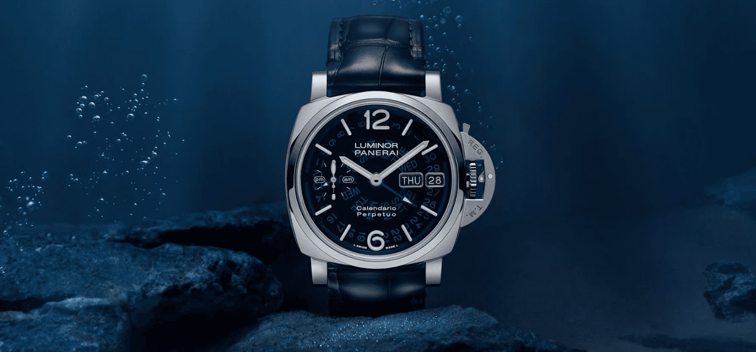 Watches and Wonders 2025: Luminor Perpetual Calendar GMT Platinumtech