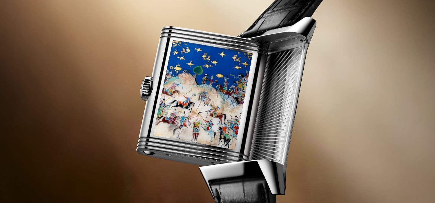 Şehname’den Kadrana: Jaeger-LeCoultre Reverso Tribute Enamel “Shahnameh”