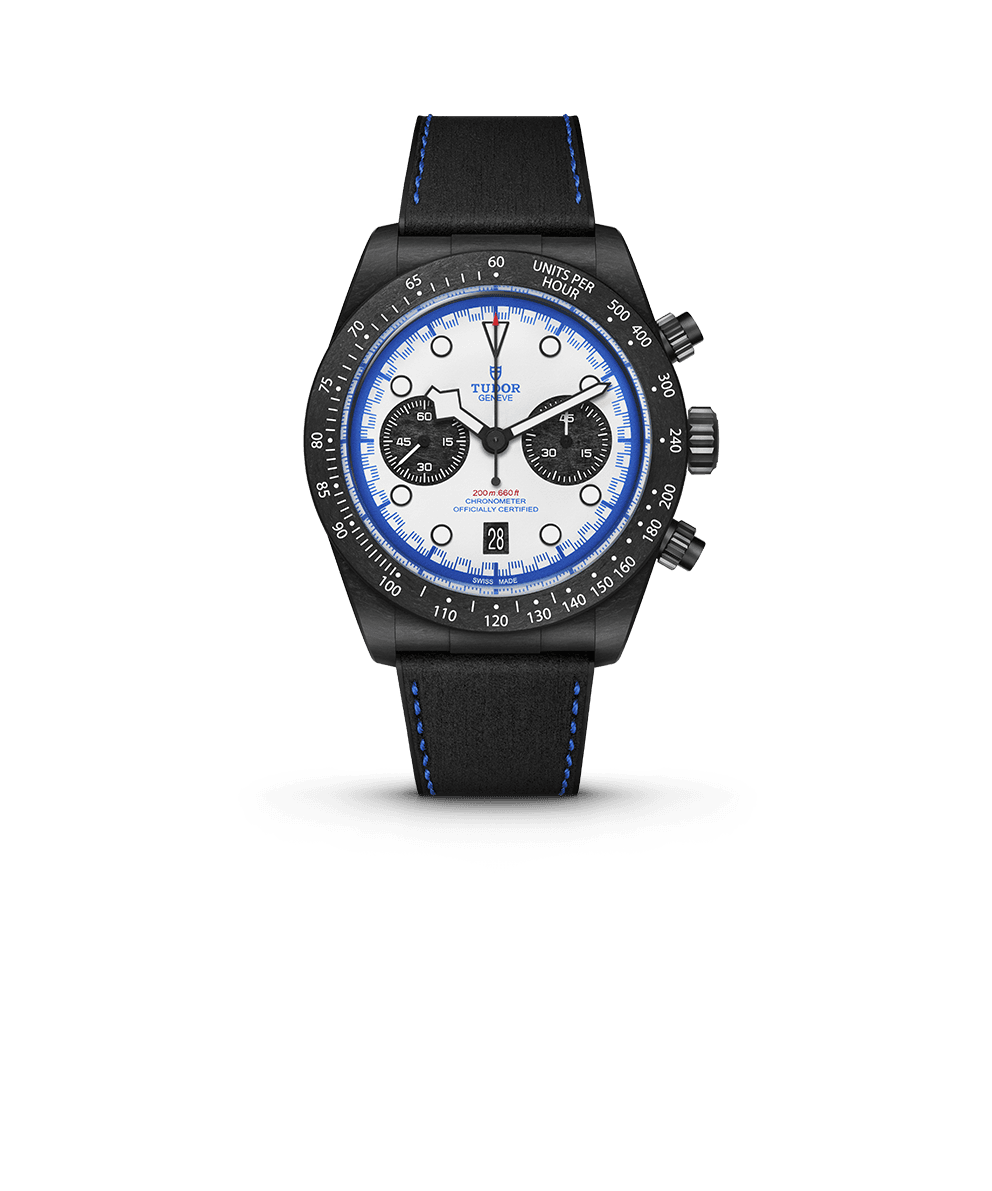 Tudor Black Bay Chrono Carbon 25