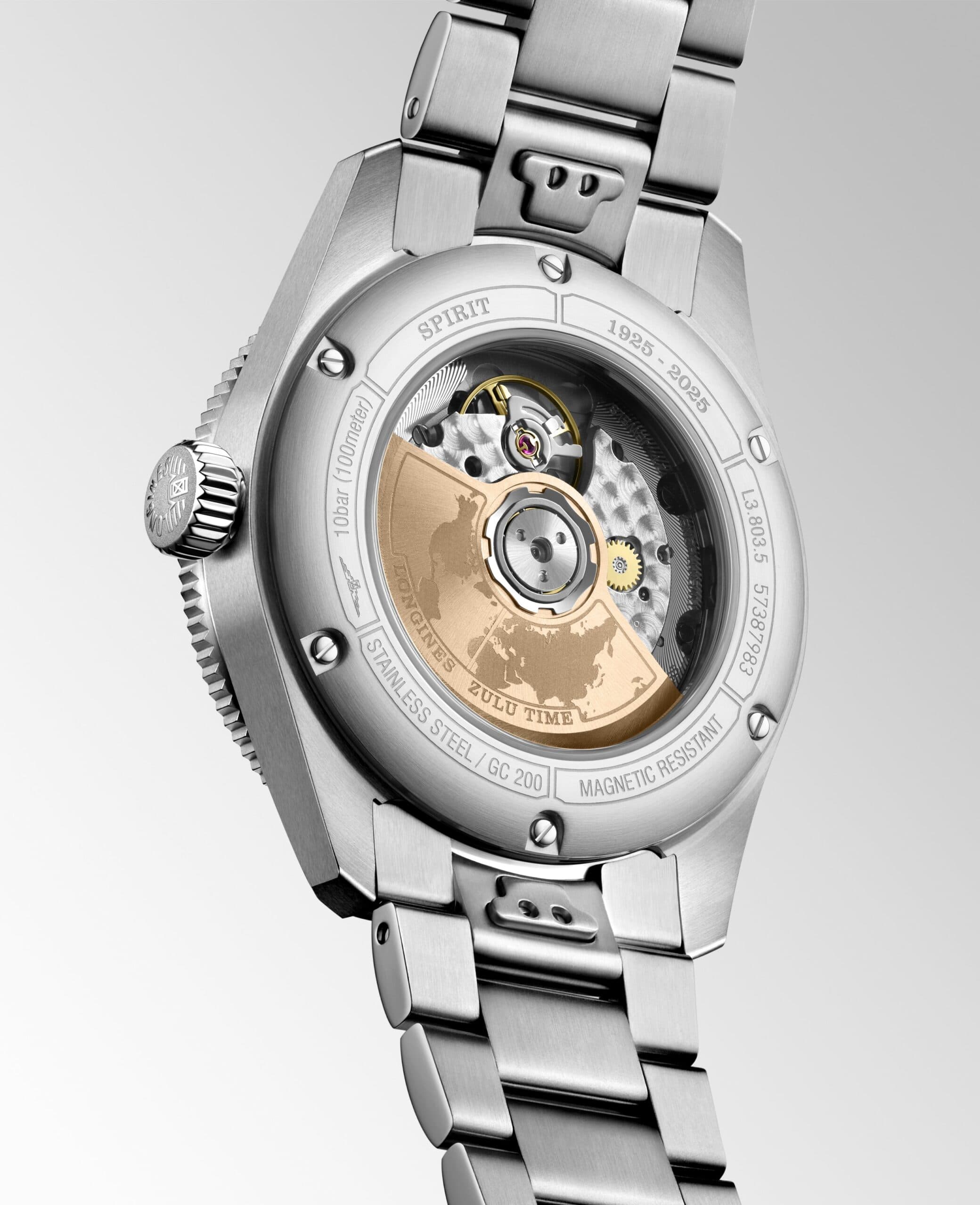 100 Yıllık Mirastan İlhamla: Longines Spirit Zulu Time 1925