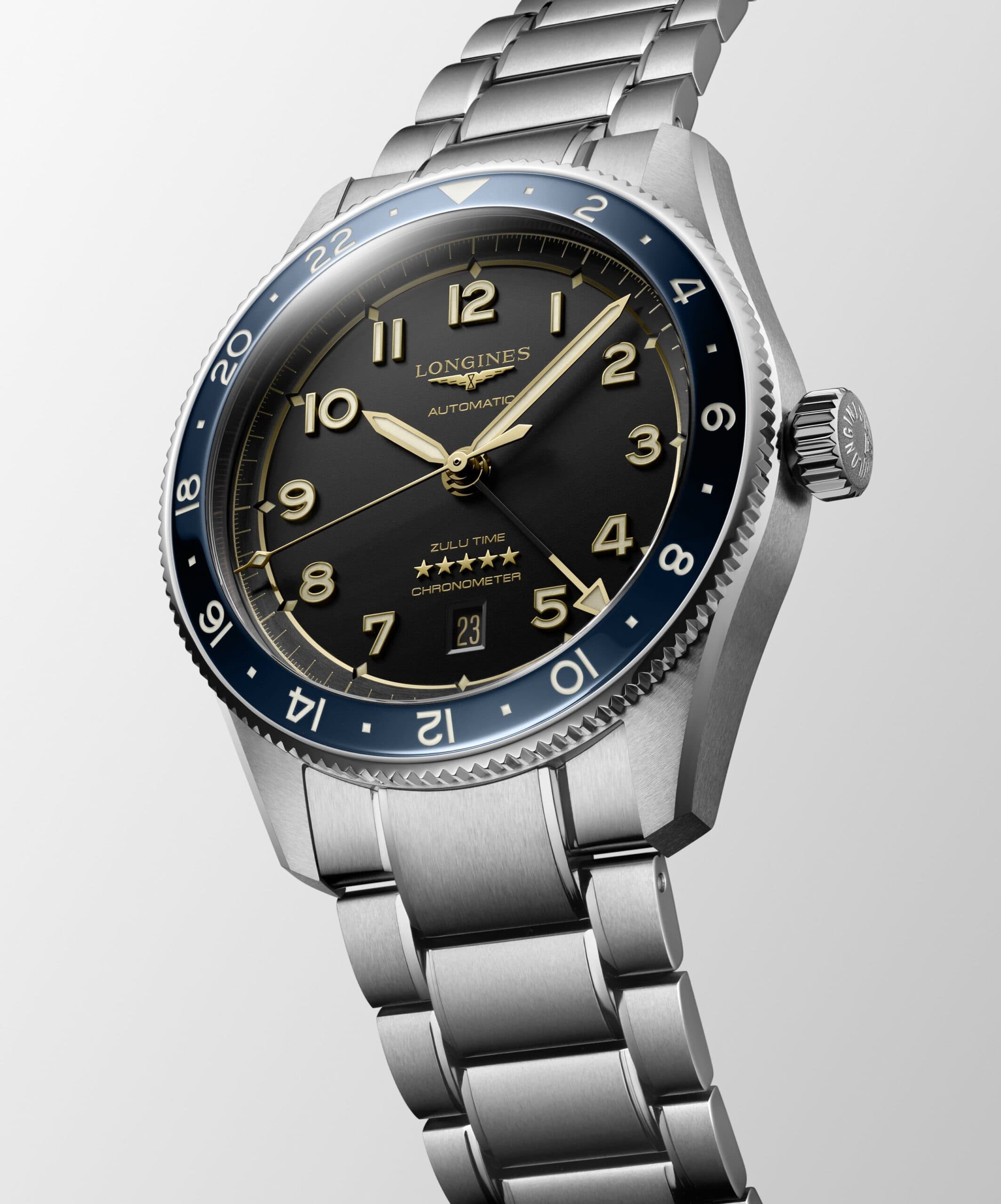 100 Yıllık Mirastan İlhamla: Longines Spirit Zulu Time 1925