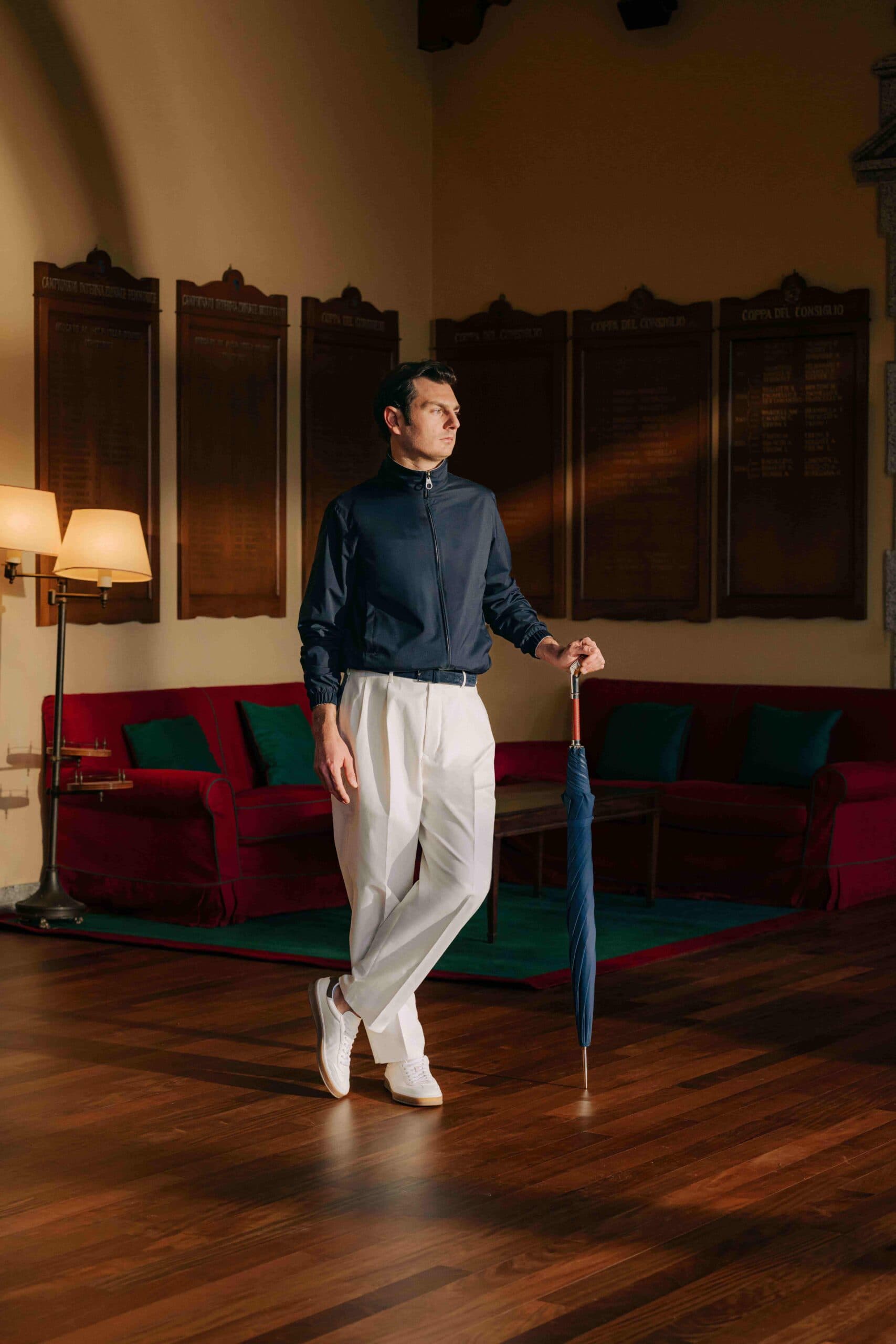 Loro Piana  Golf Capsule 1