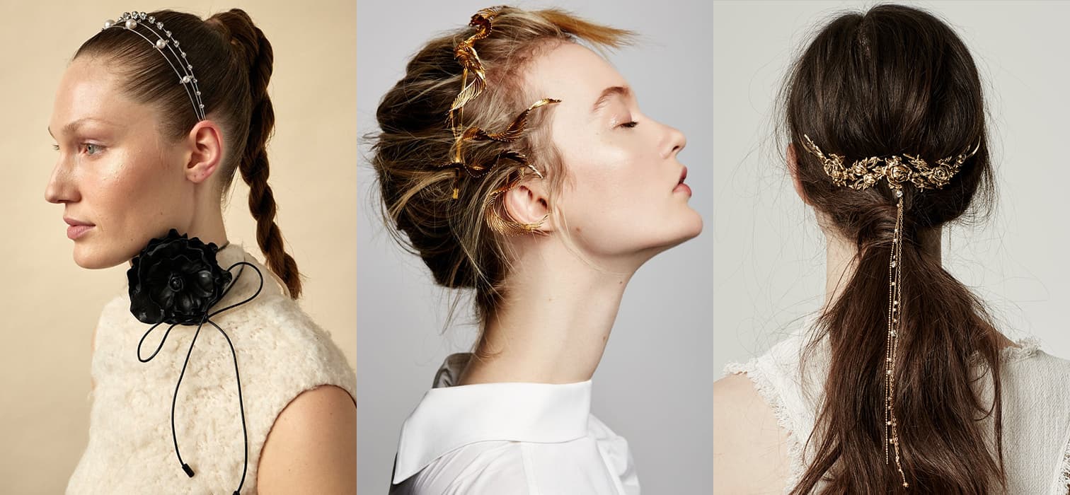 Yaz Düğünleri için Sezonun Favori Gelin Saçı Modelleri