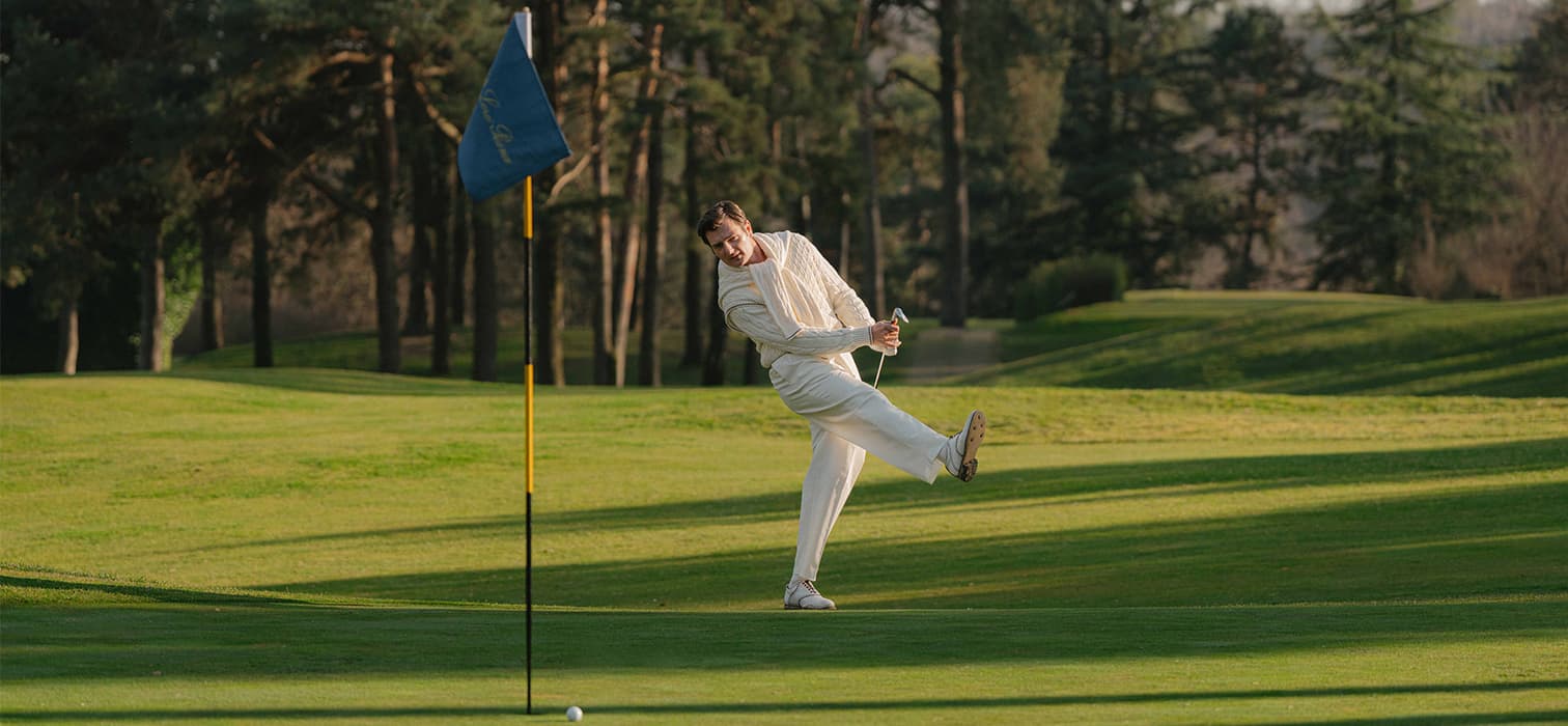 Golf Sahalarında Loro Piana Şıklığı