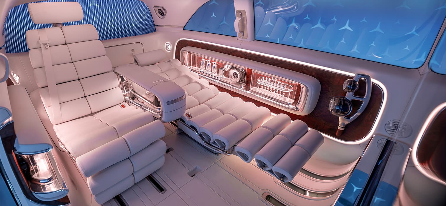 Mercedes-Benz Vision V Concept Geleceğe Işık Tutuyor