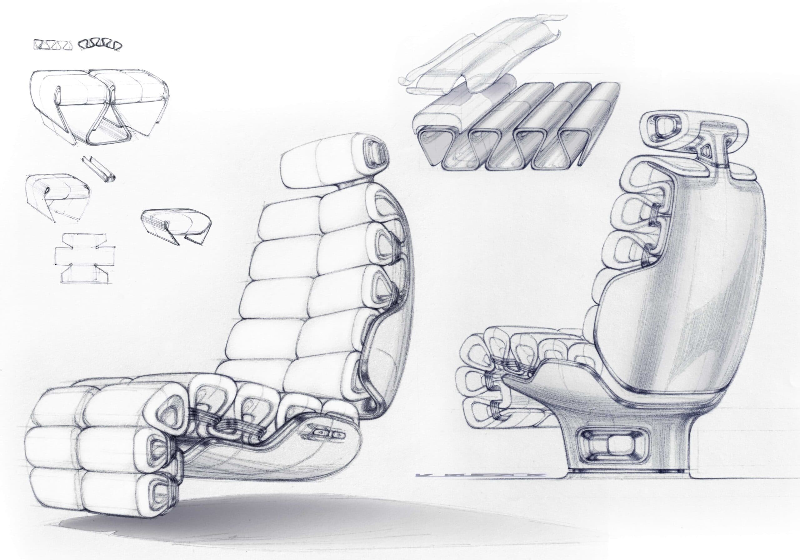 mercedes benz vision v concept 13