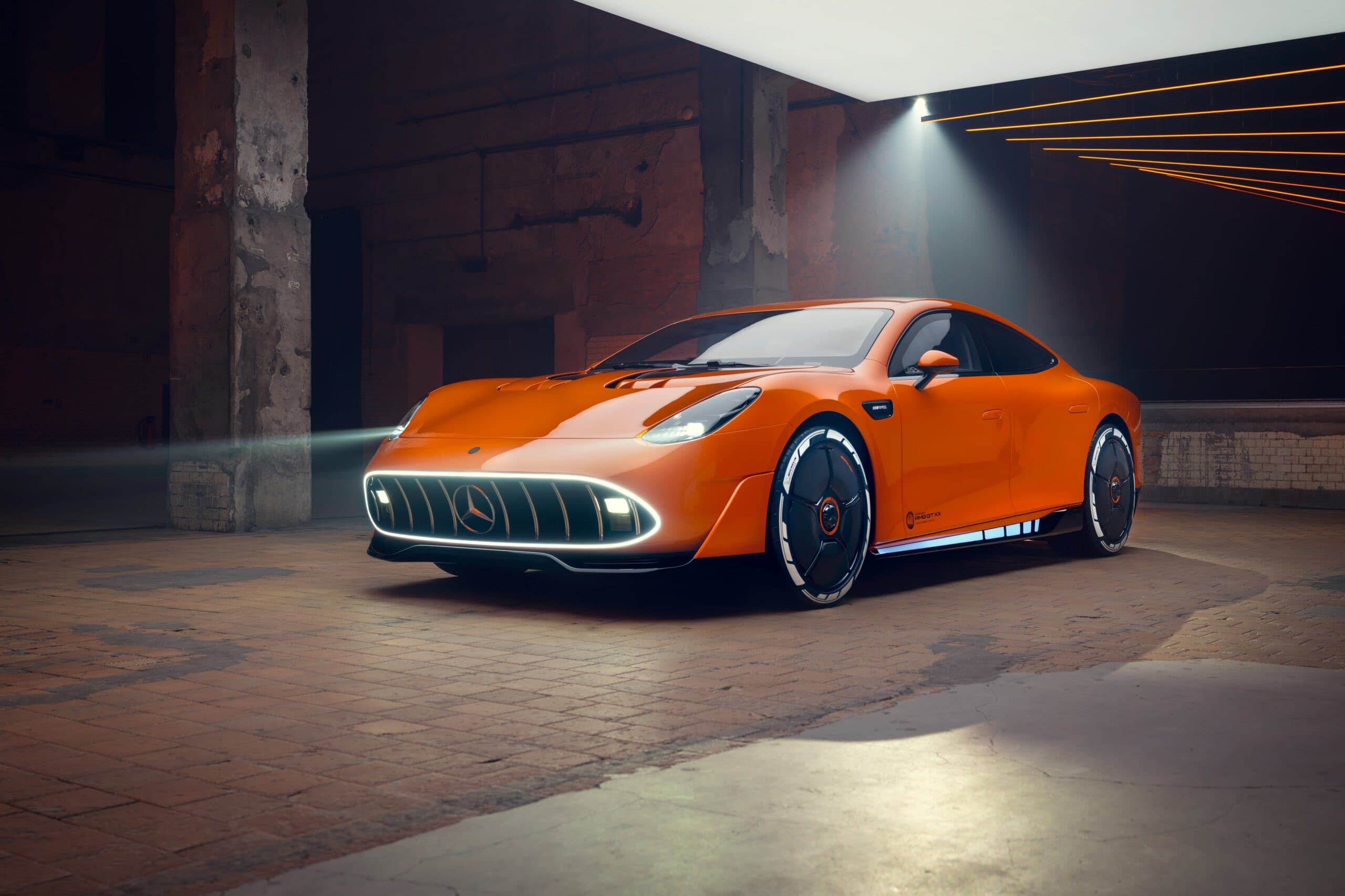 CONCEPT AMG GT XX: Mercedes-AMG’den Yeni Bir Çılgınlık!