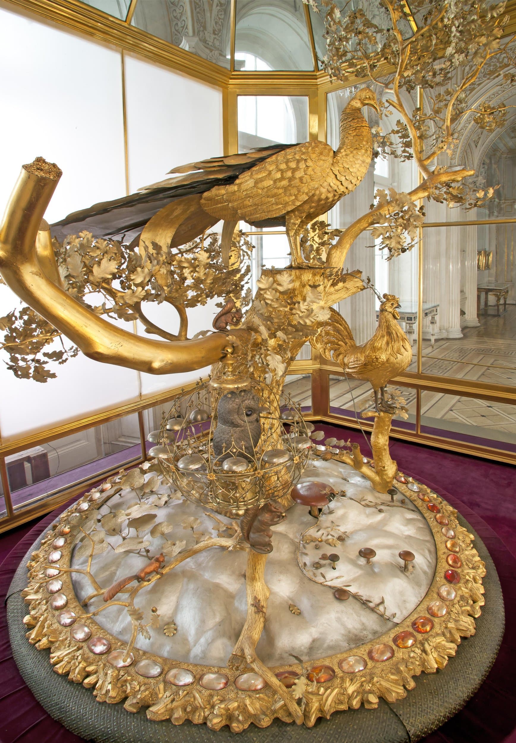 The Peacock Clock 2