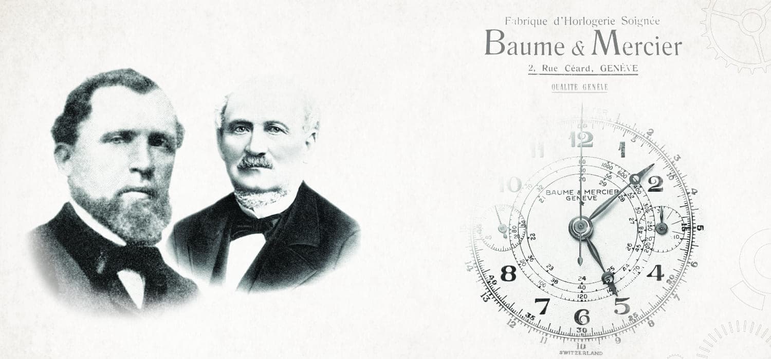 The World’s Seventh Oldest Watchmaker: Baume & Mercier
