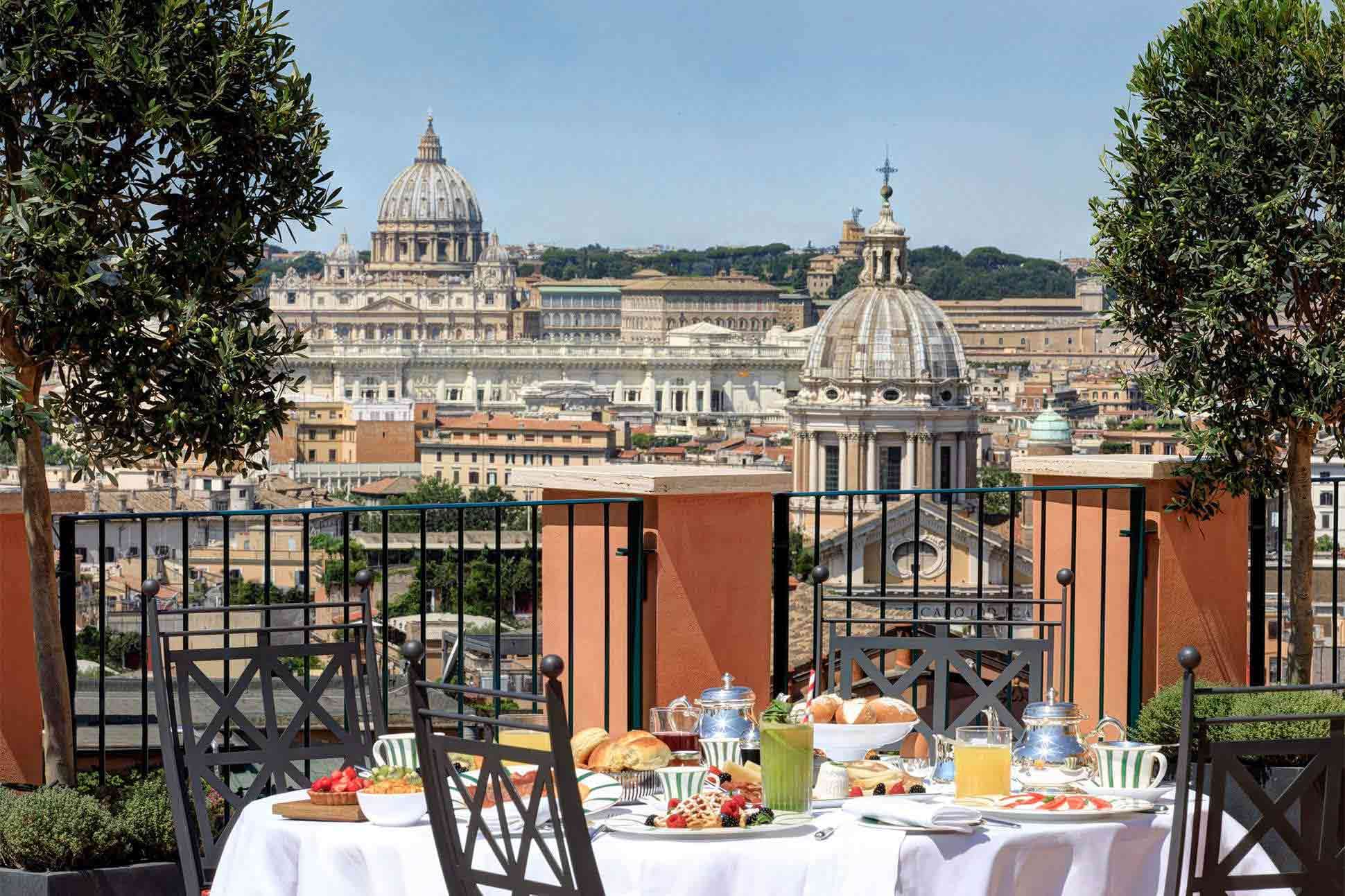 berlin gezi rehberi Hotel de Rome