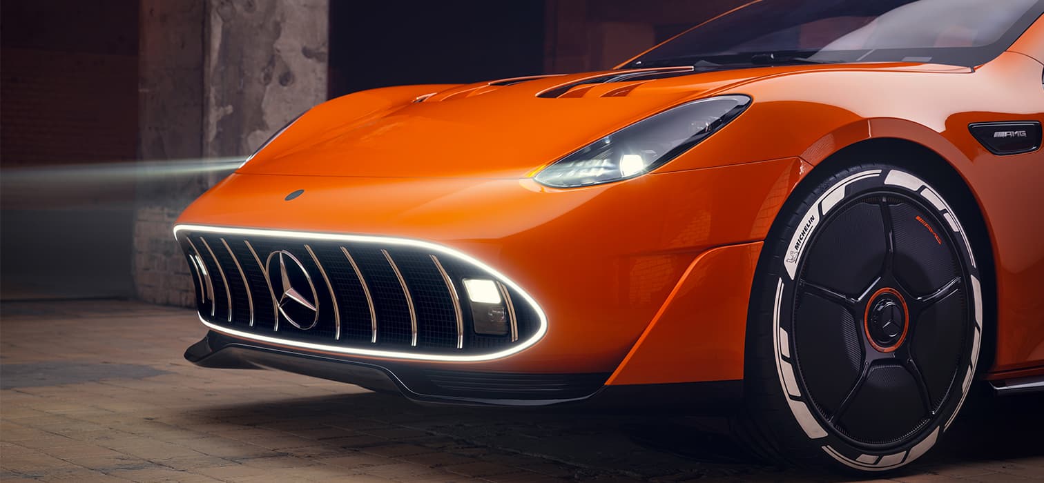 Concept Amg Gt Xx