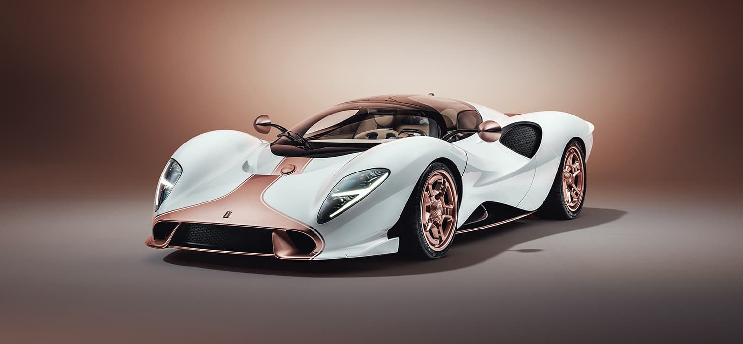 DeTomaso P72 Ready for Series Production!