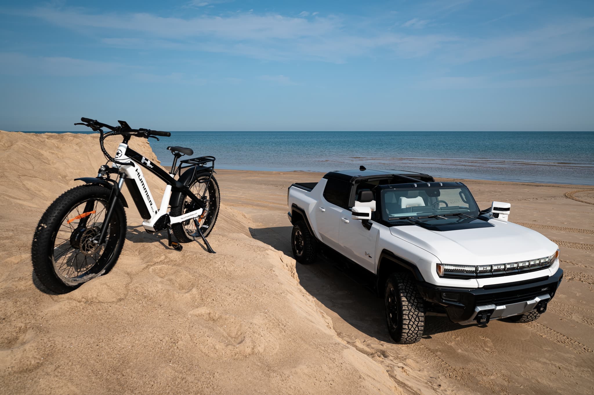 GMC Hummer Elektrikli Bisikletler