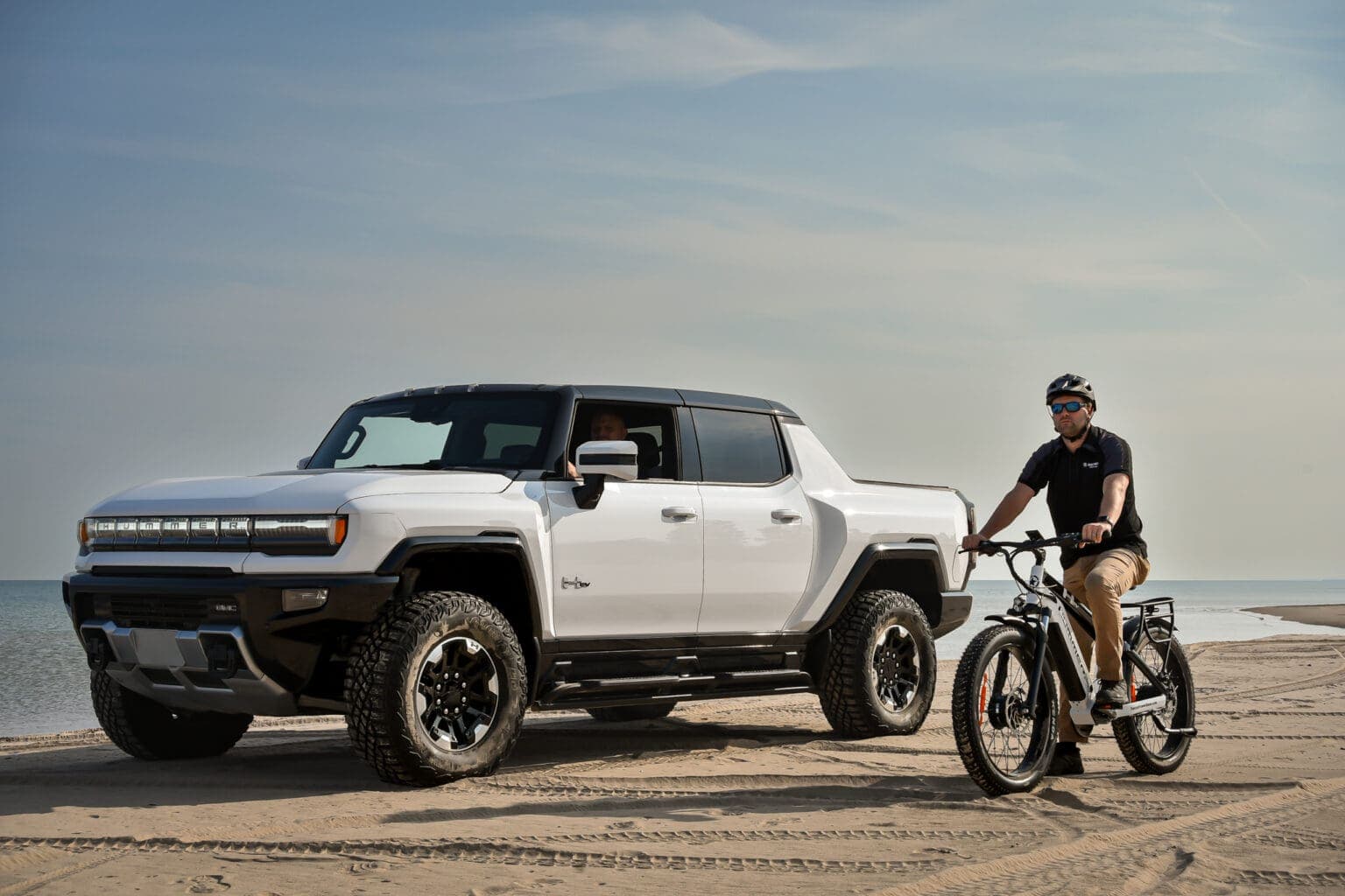 GMC Hummer Elektrikli Bisikletler