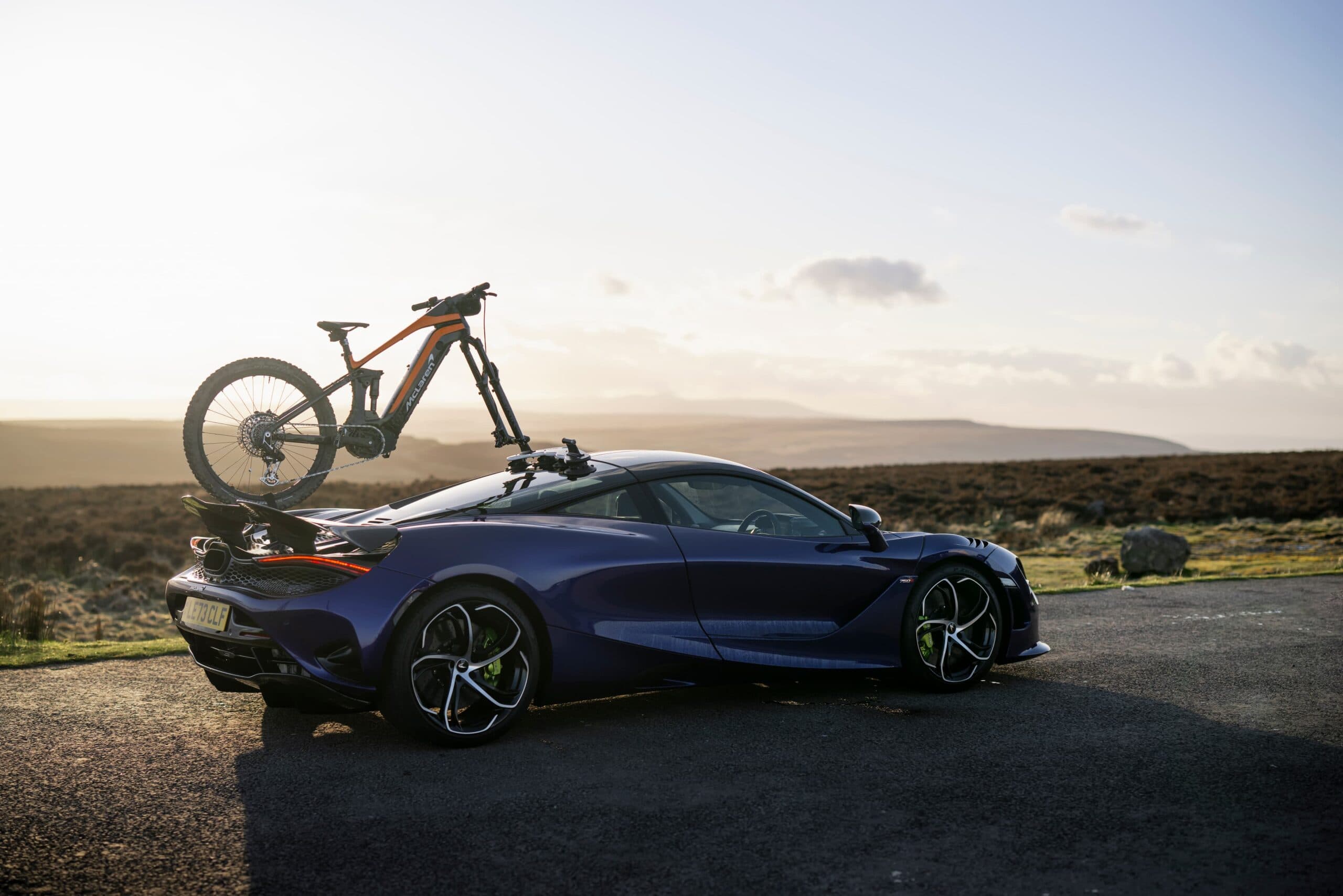 McLaren Elektrikli Bisikletler