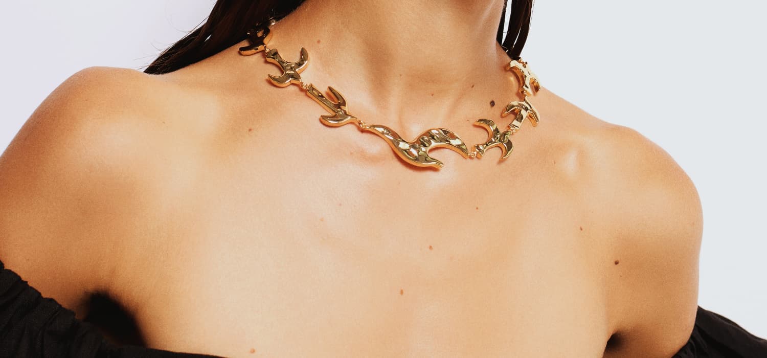 Seramikten Mücevhere: Füreya x Ninon