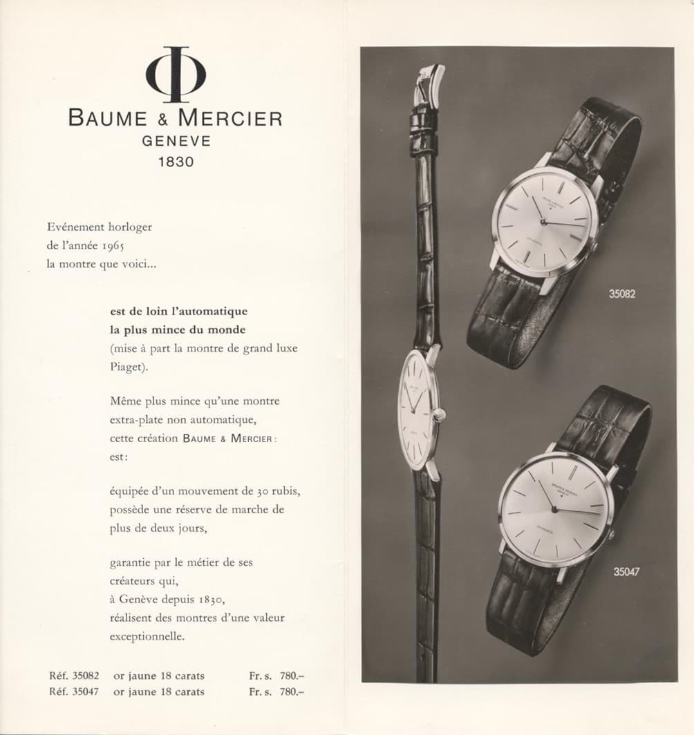 Baume & Mercier