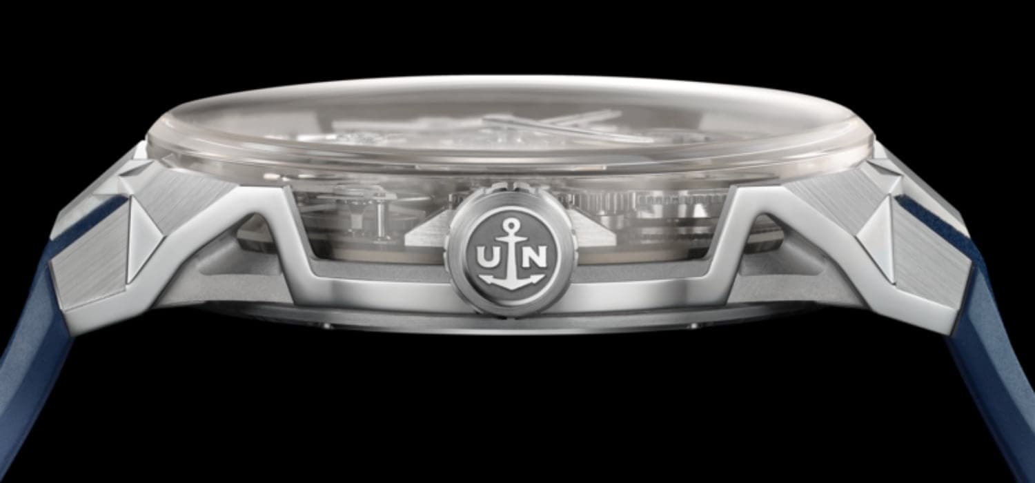 Yeni Ulysse Nardin Blast Free Wheel Maillechort