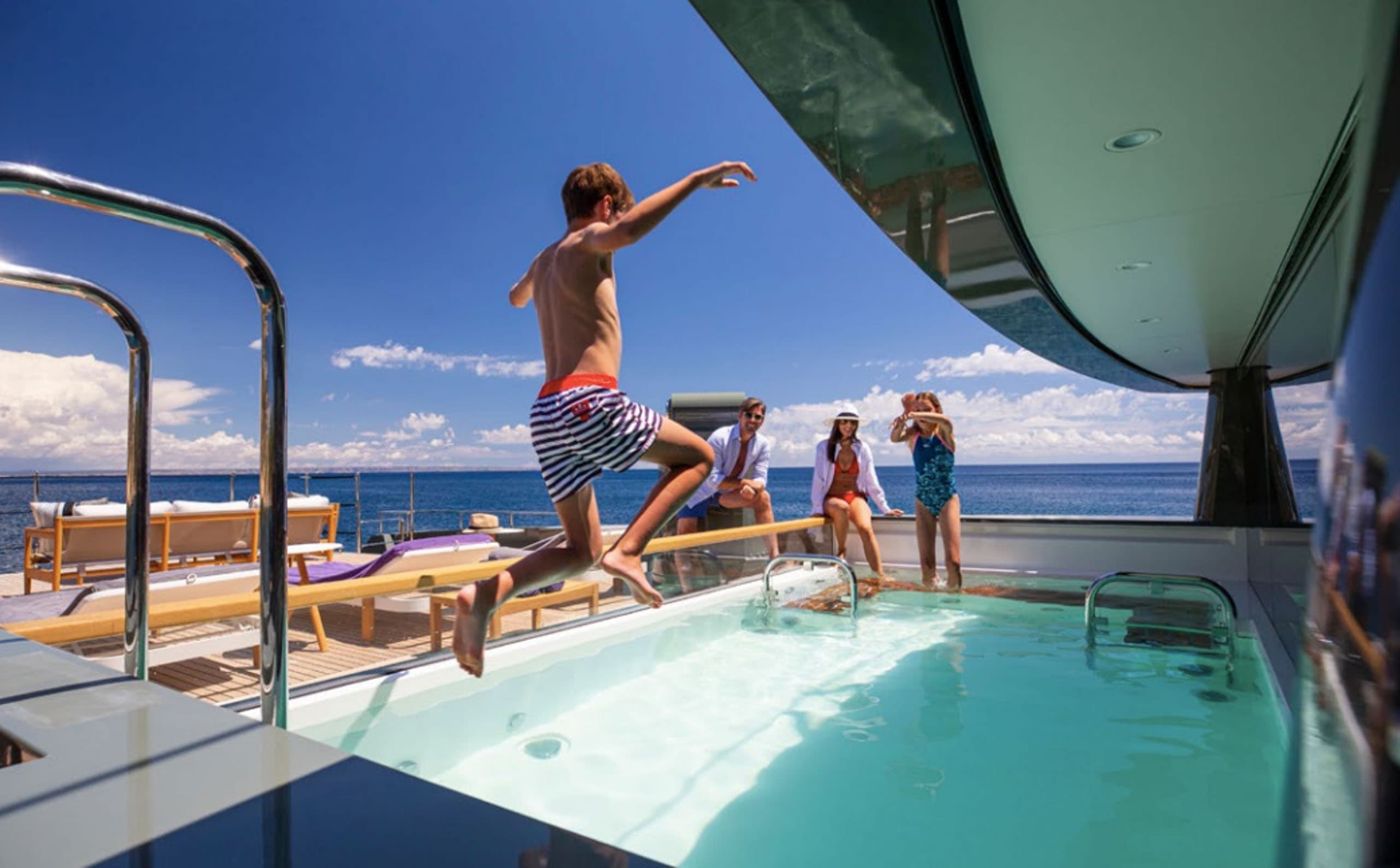 A Superyacht's Monthly Expense