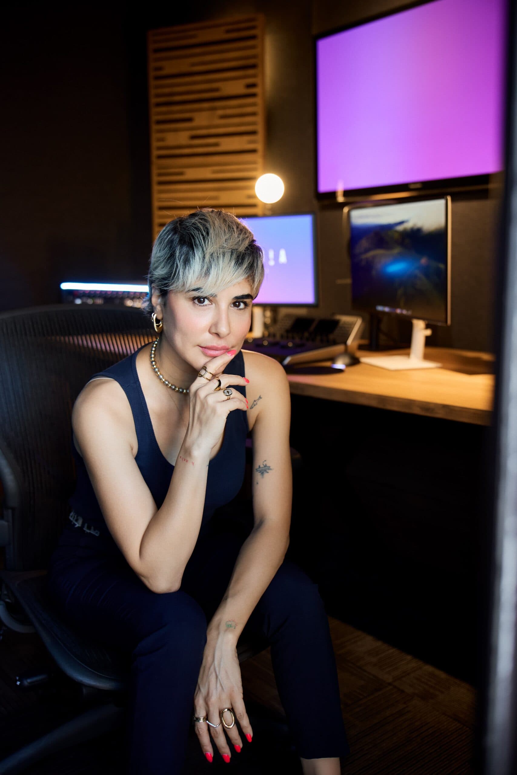 AI film maker Deniz Türkeri