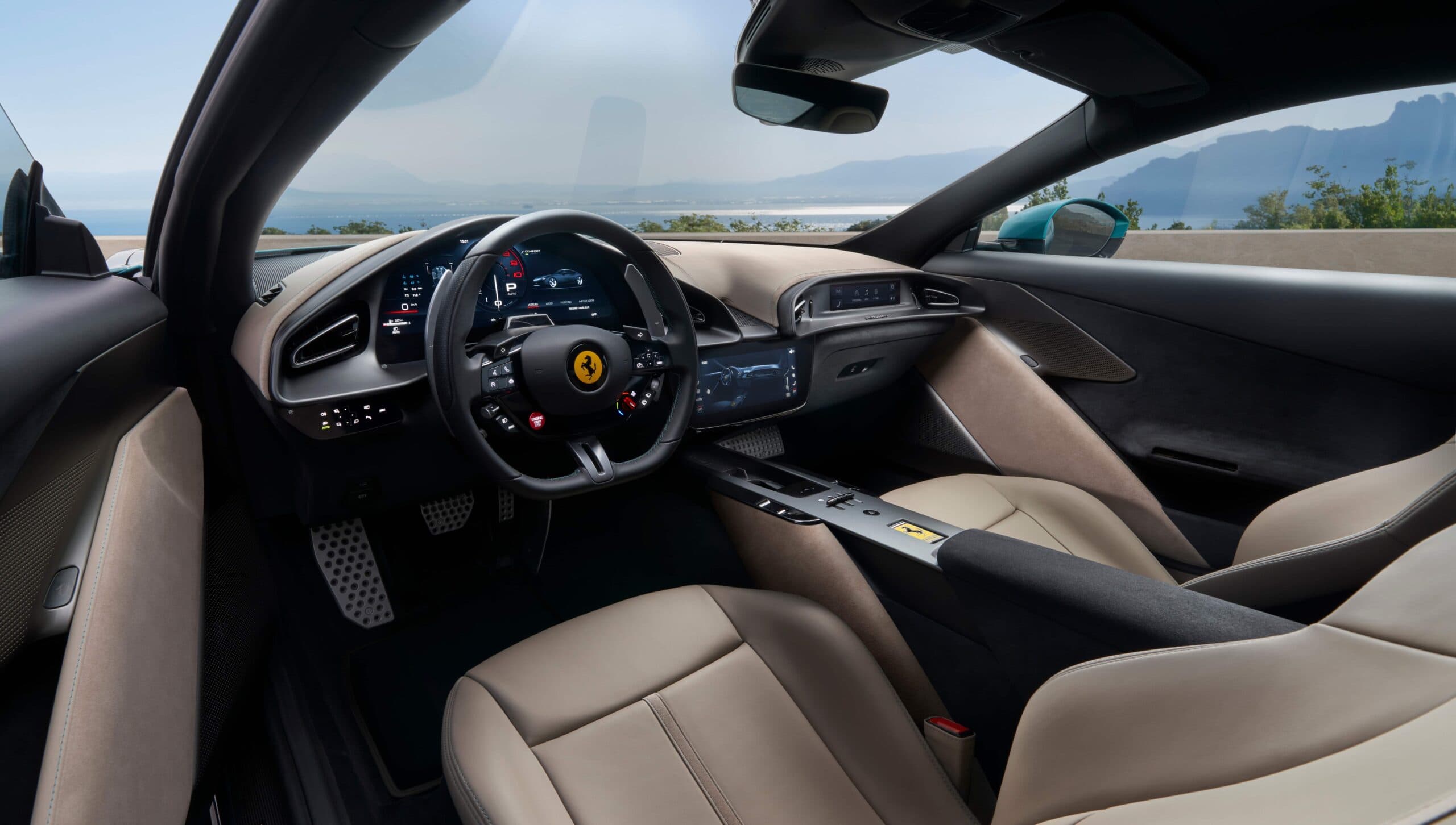 Ferrari Amalfi: Güzel Coğrafyanın Güzel Otomobili