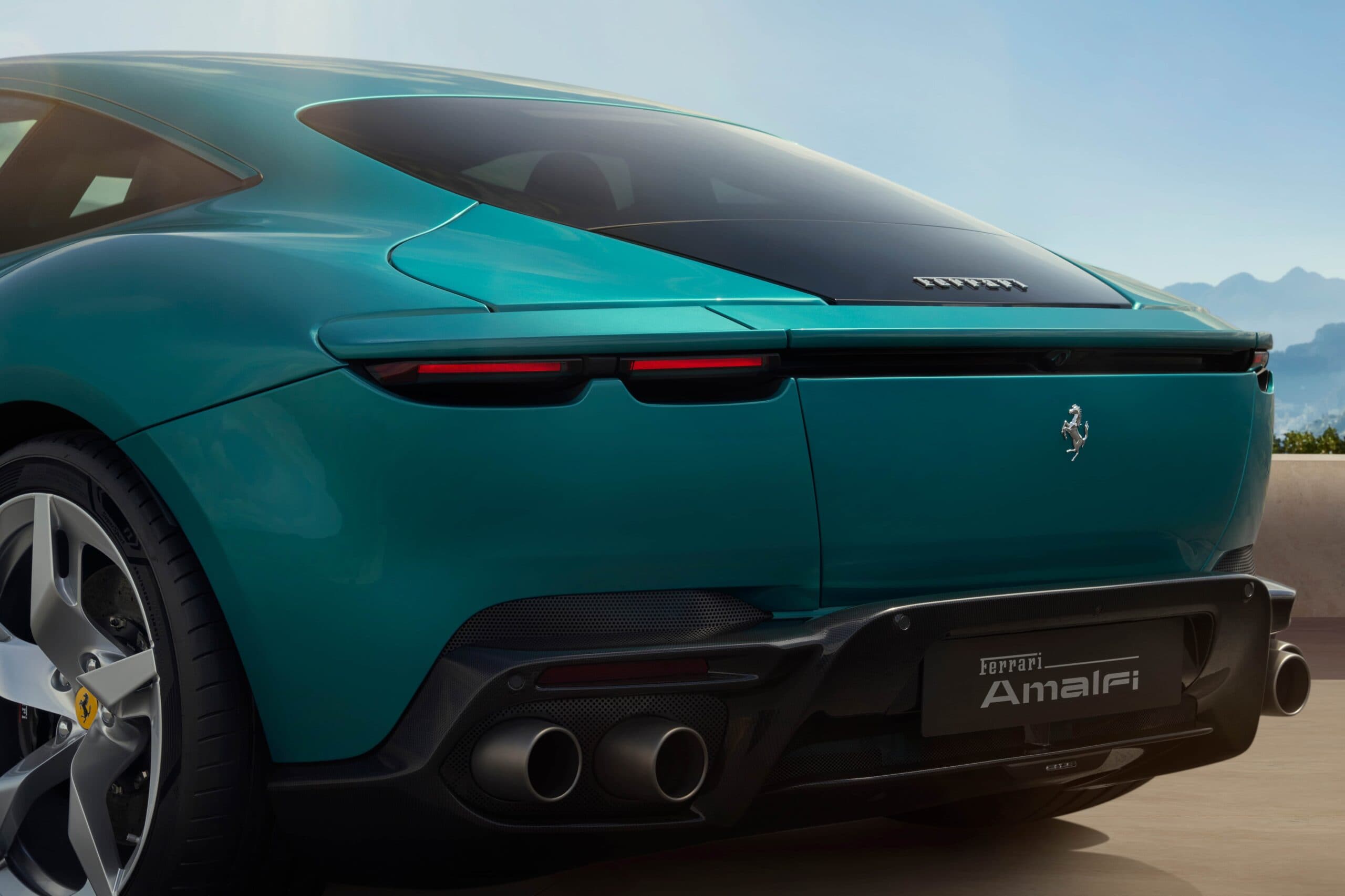 Ferrari Amalfi: Güzel Coğrafyanın Güzel Otomobili