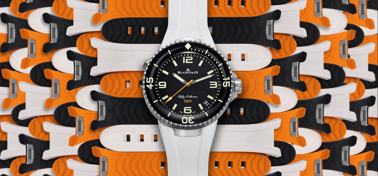 Yeni Blancpain Fifty Fathoms Tech