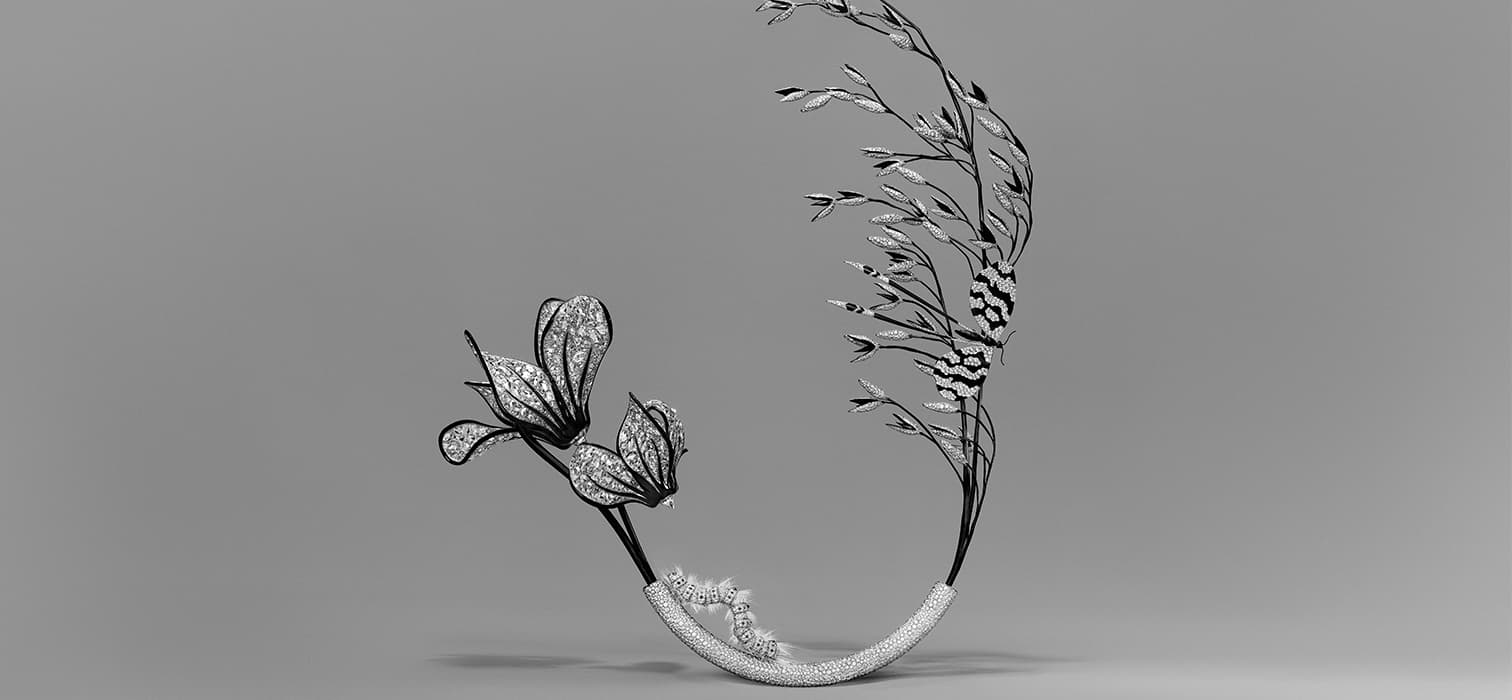 Cennet Bahçesinden Fısıltılar: Haute Couture Mücevherler