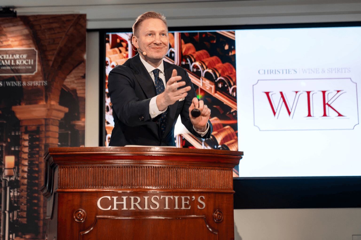 The Fascinating World of Wine Auctions