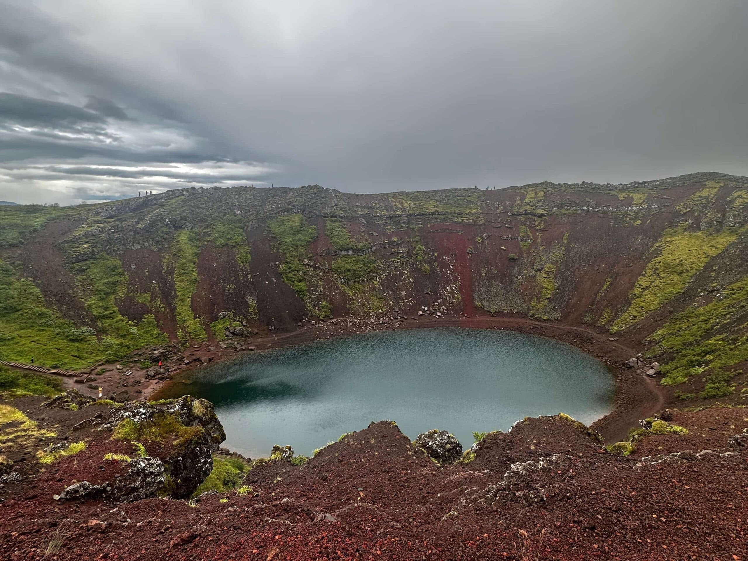 izlanda Kerid Krateri edited