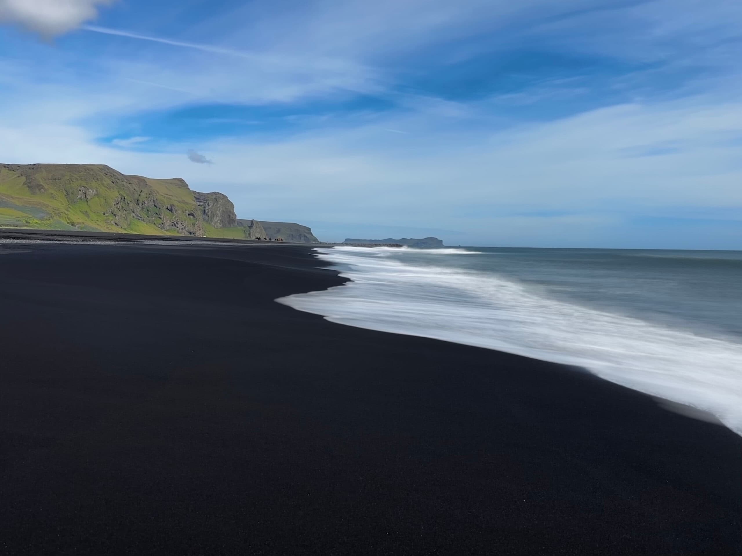 izlanda Reynisfjara Plaji