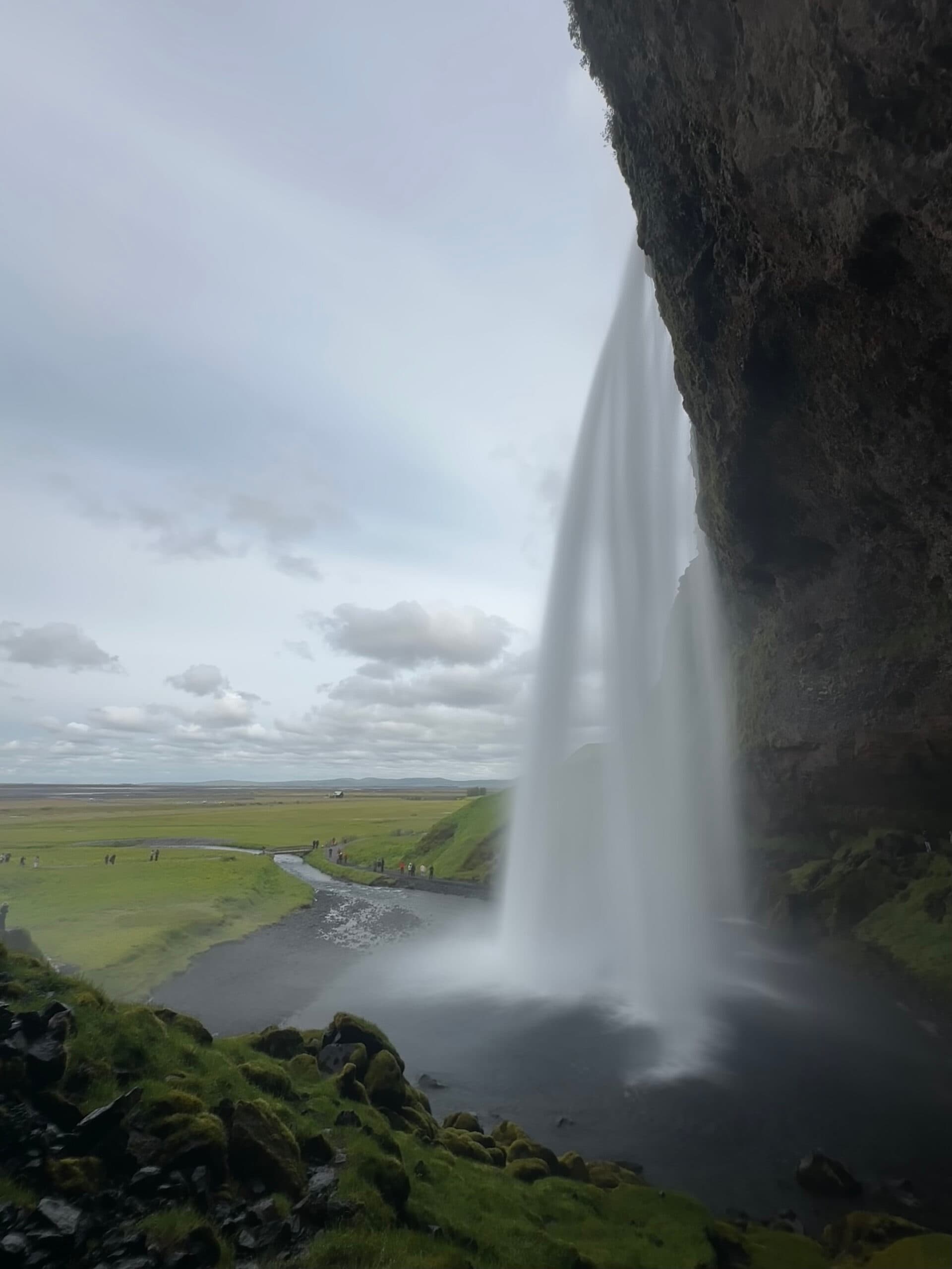izlanda Seljalandsfoss selalesi 01