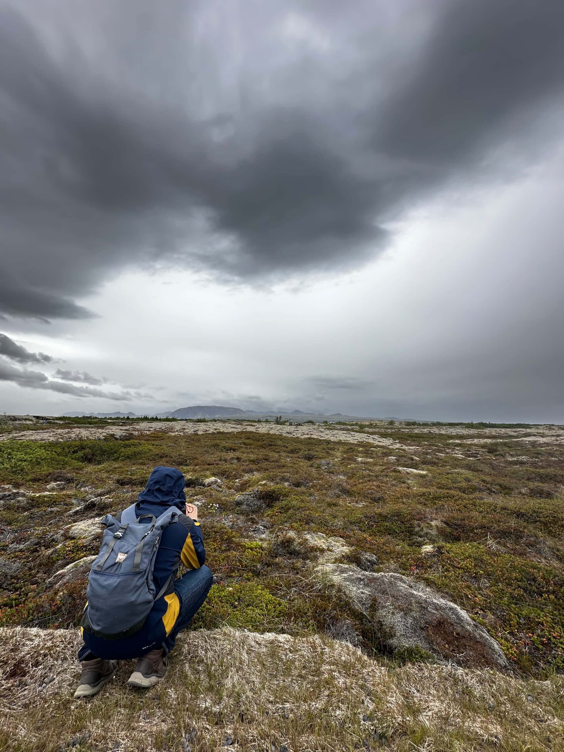 izlanda THingvellir Ulusal Parki