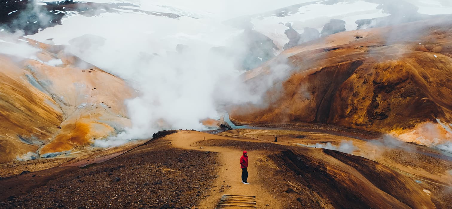 Ateş ve Buz Ülkesi İzlanda’da Doğanın Kalbine Yolculuk