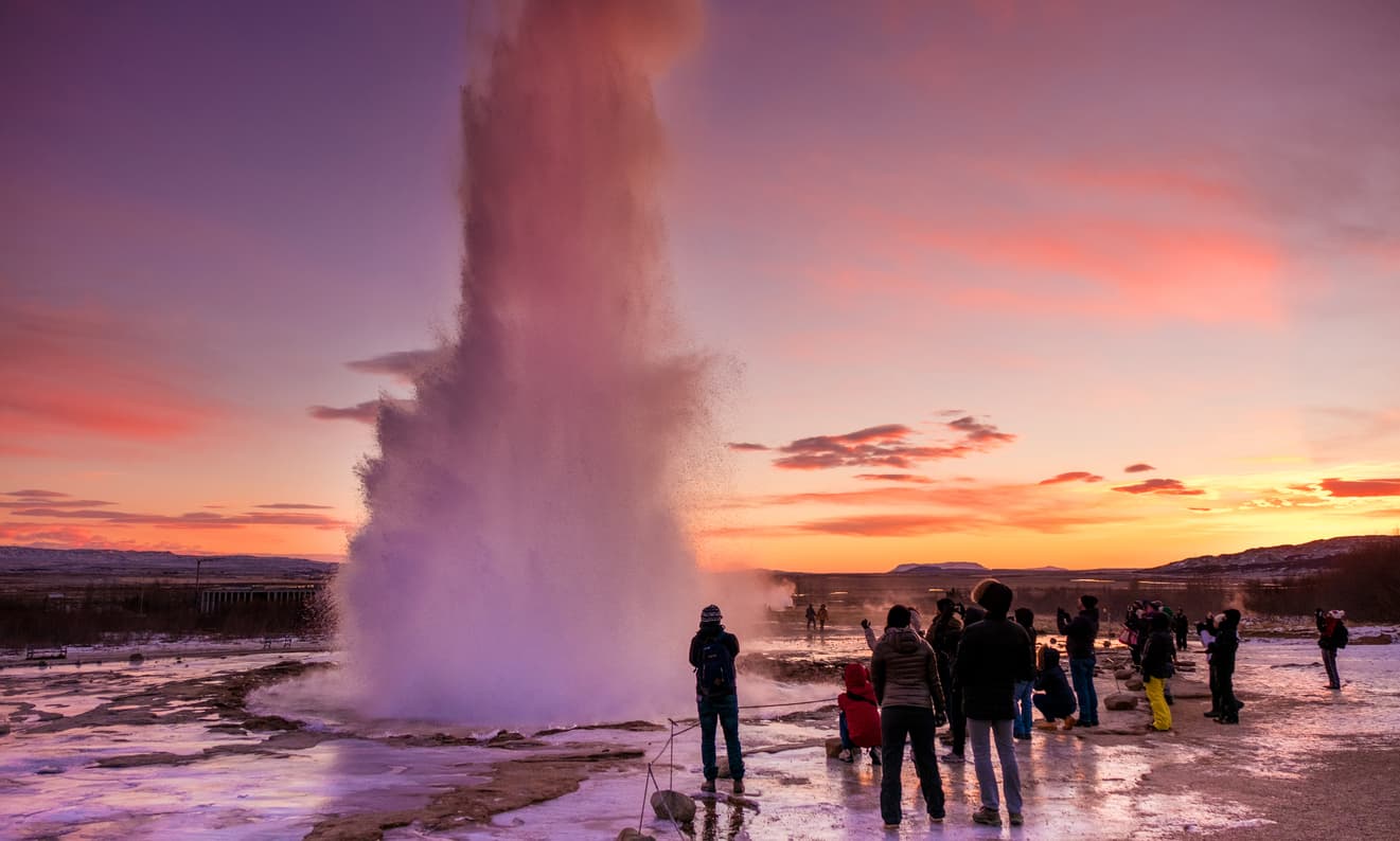 izlanda strokkur