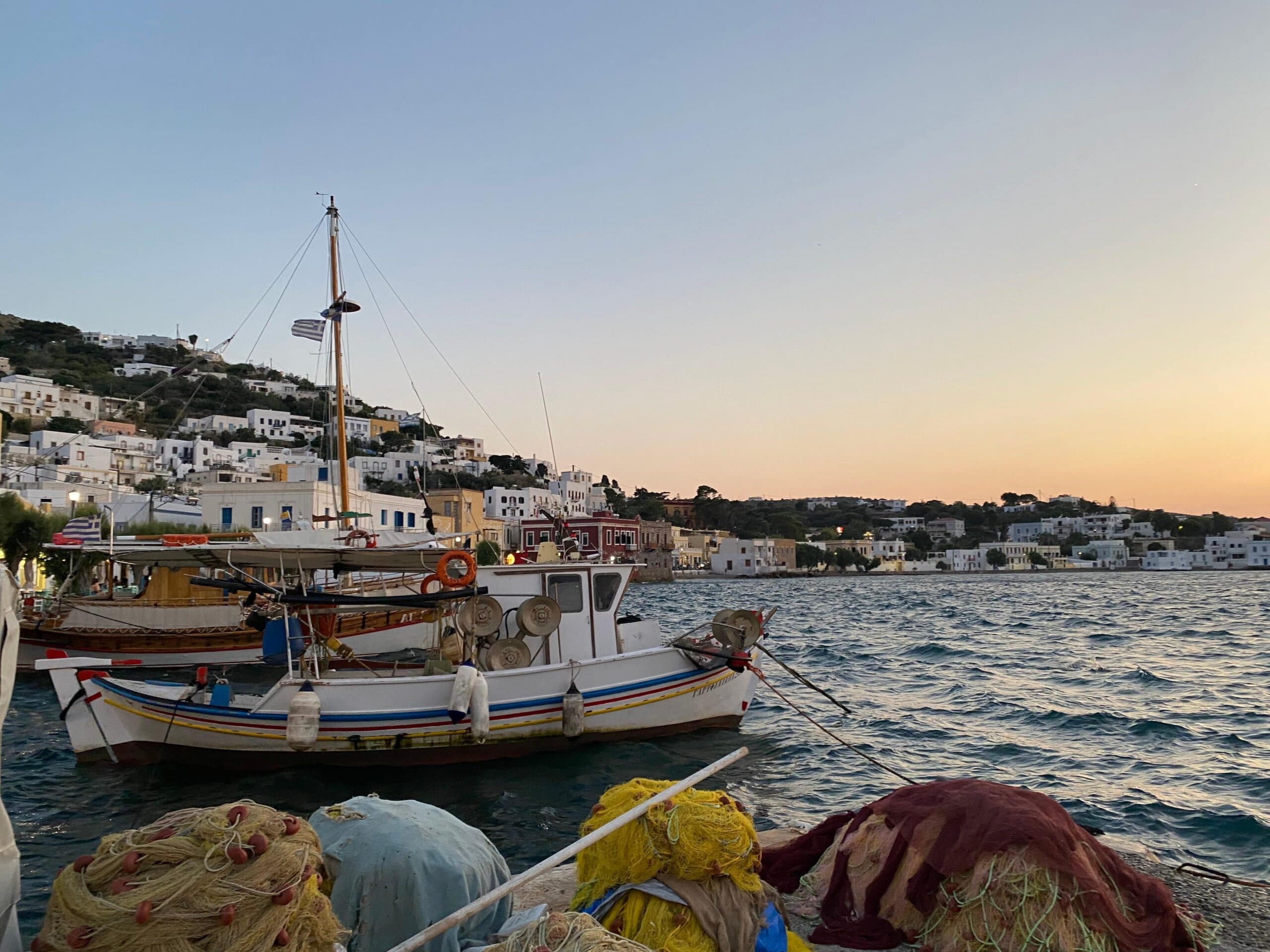 leros seyahat rehberi Agia Marina