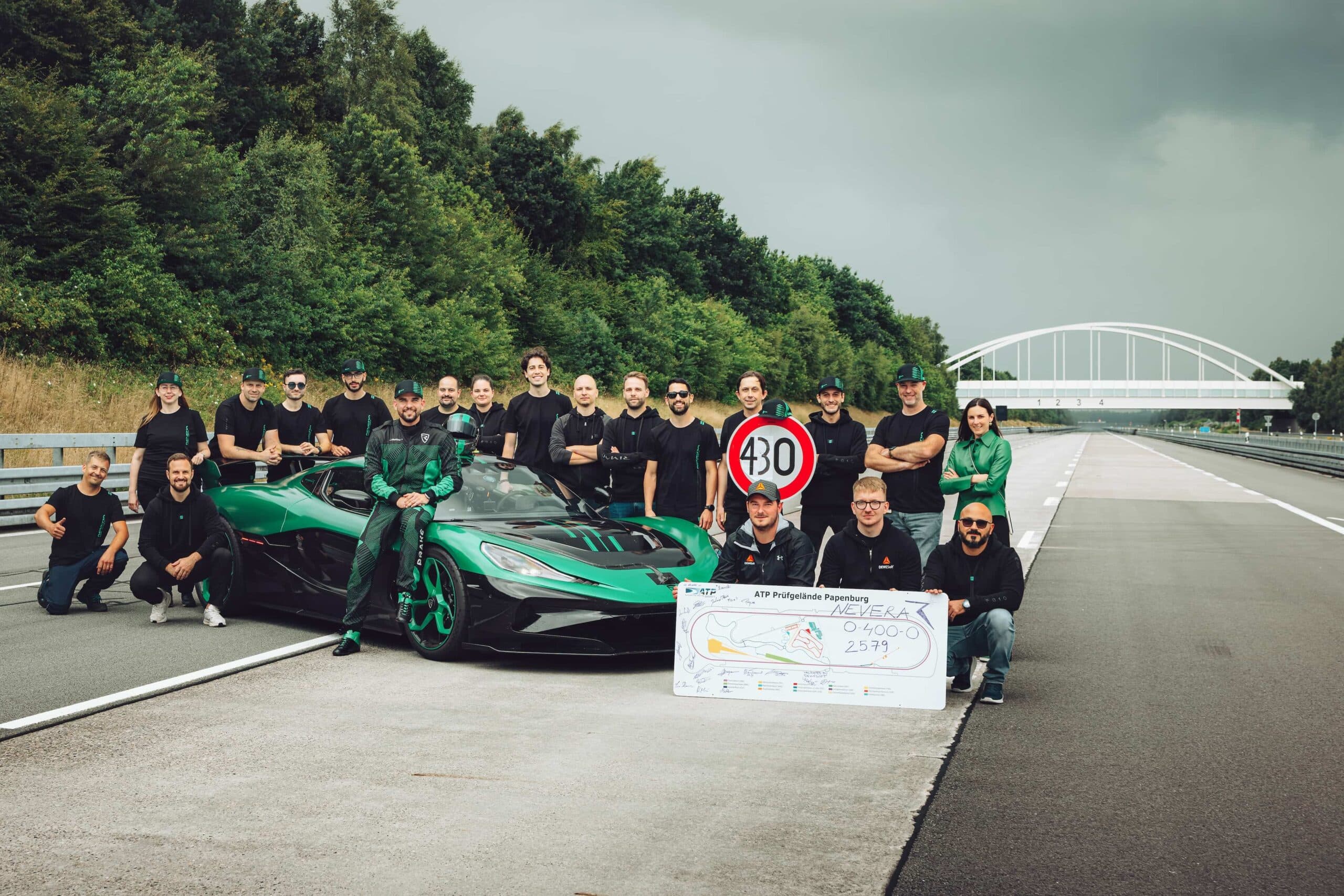 Dünyanın En Hızlı Otomobili Rimac Nevera R Oldu!