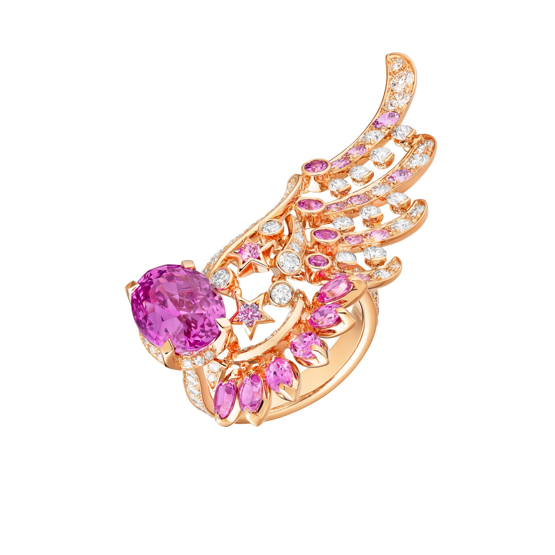 chanel 2025 26 pink hour ring 1