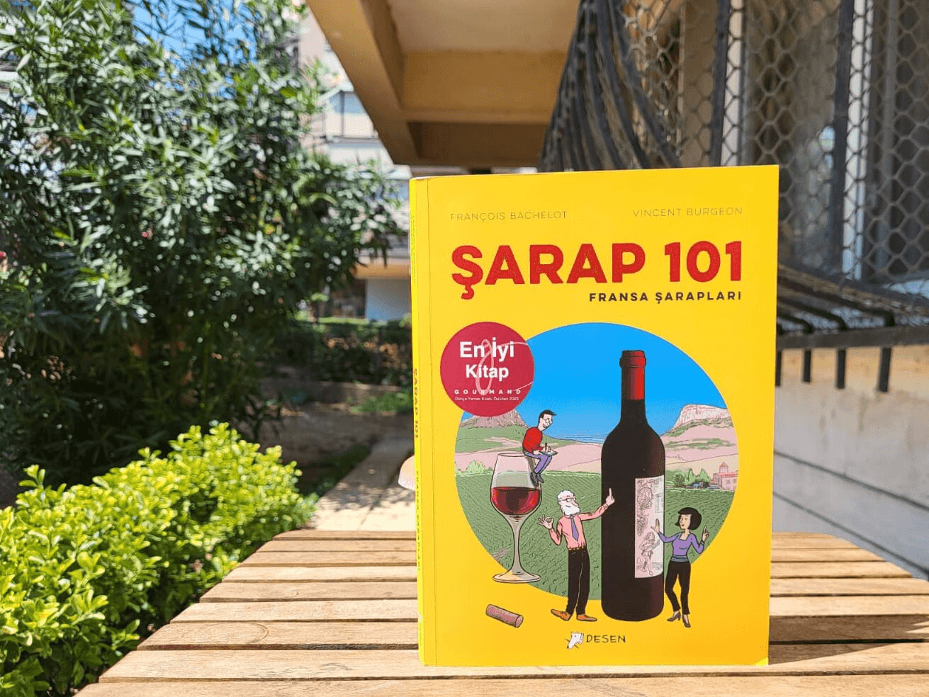Graphic Novels About Wine and Gastronomy