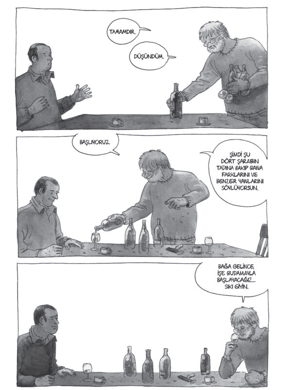 Graphic Novels About Wine and Gastronomy