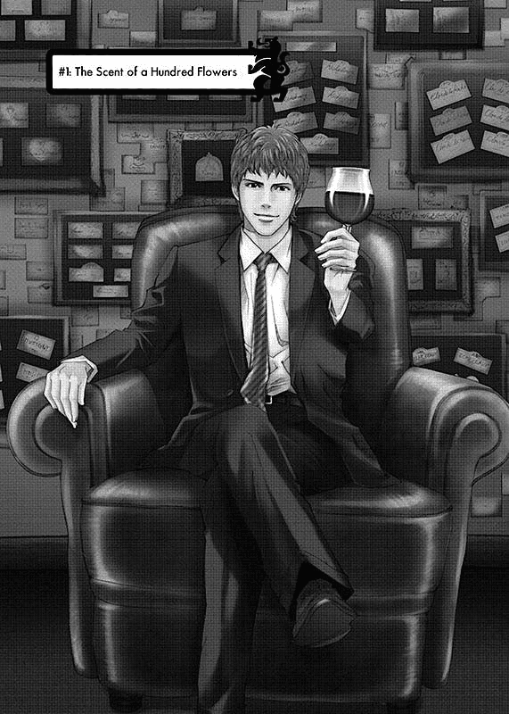 Graphic Novels About Wine and Gastronomy