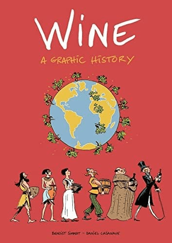 Graphic Novels About Wine and Gastronomy